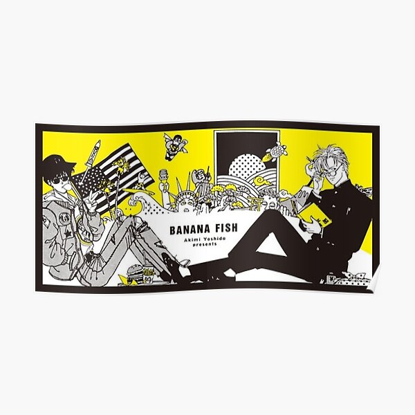 BANANA FISH Akimi Yoshida presents Poster