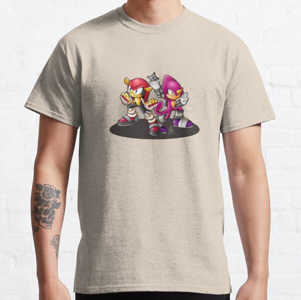 Sonic Heroes - Team CHAOTIX Classic T-Shirt for Sale by Siobhanatron