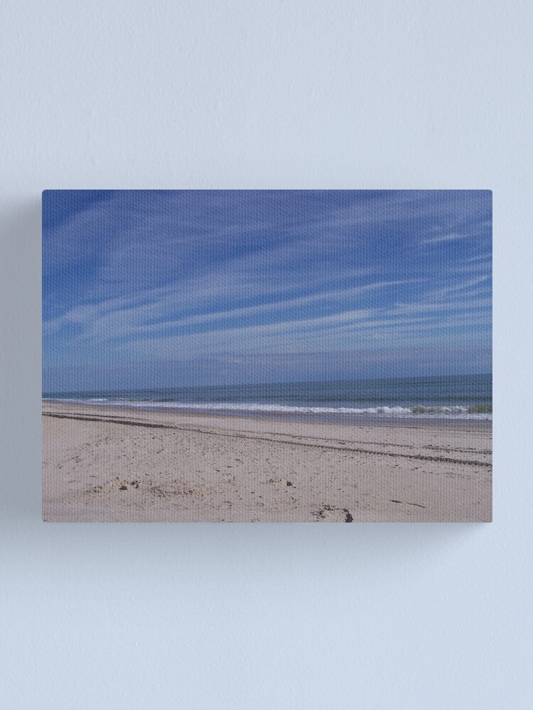 Alternate view of Ocracoke Island Beach Canvas Print