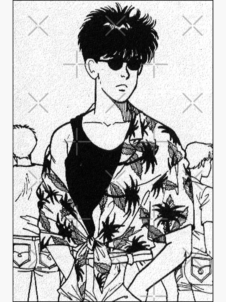 Eiji Okumura glasses manga
