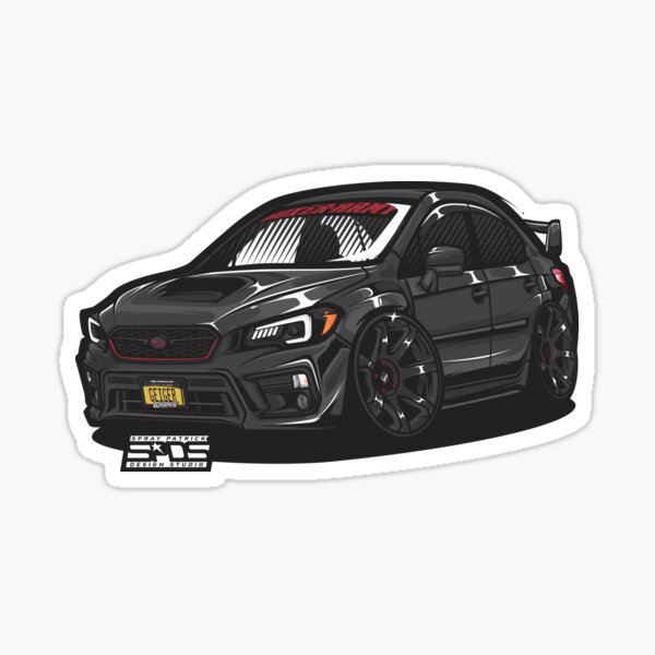 Artikel-Vorschau von Subie WRX (Nickolas Geiger), designt und verkauft von SprayPatrick.