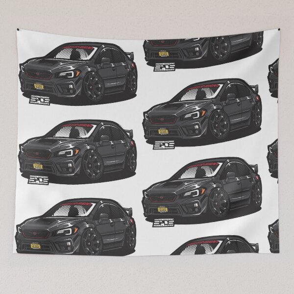 Item preview, Subie WRX (Nickolas Geiger) designed and sold by SprayPatrick.