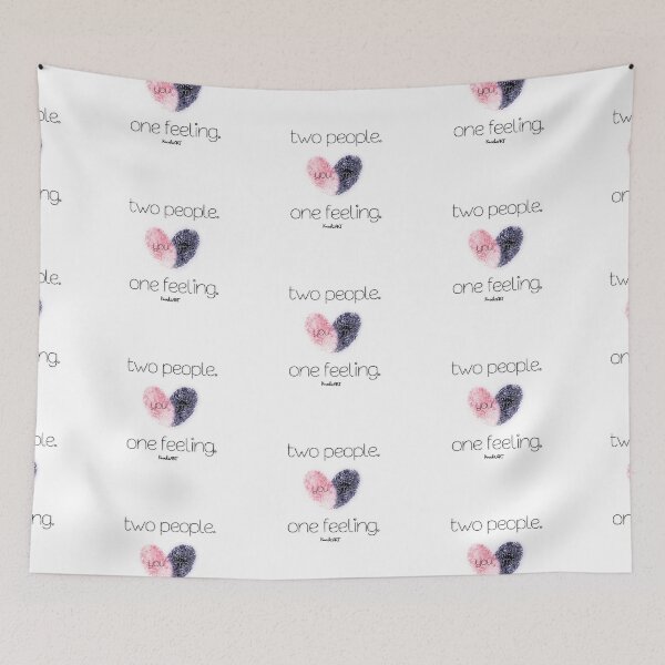 Item preview, Love is ... two people - one feeling designed and sold by KnochiART.