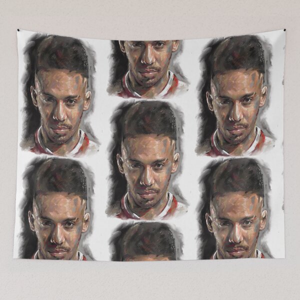 Item preview, Aubameyang - Super Striker designed and sold by ArsenalArtz.