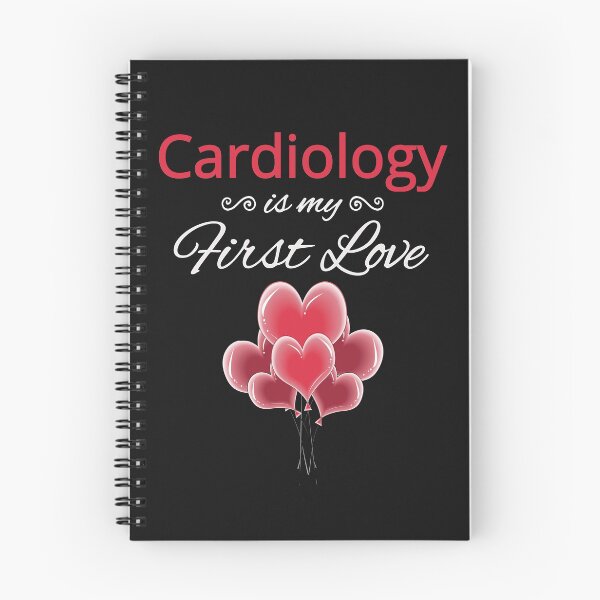 Item preview, Cardiologist Valentines Cardiology Is My First Love designed and sold by KatesFunnyArt.