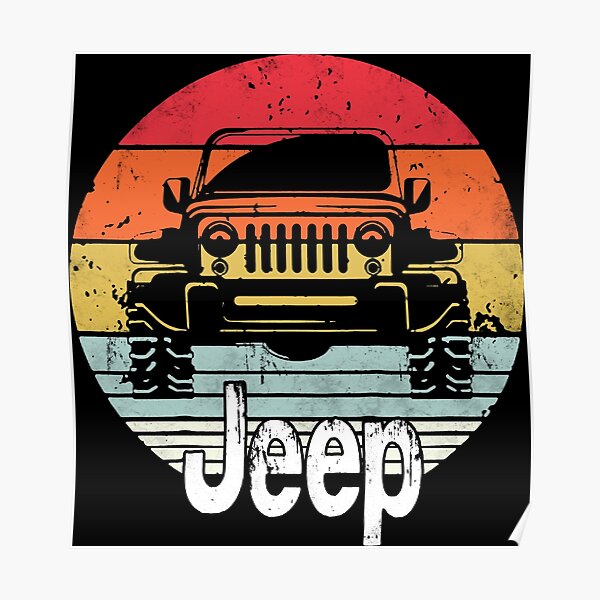 Jeep Posters | Redbubble