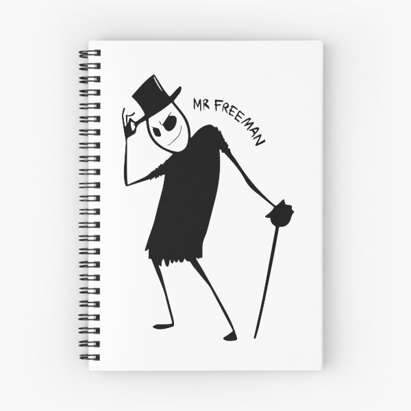 Item preview, Mr. Freeman designed and sold by estademoda.