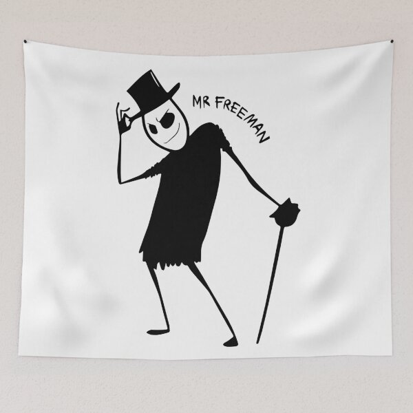 Item preview, Mr. Freeman designed and sold by estademoda.
