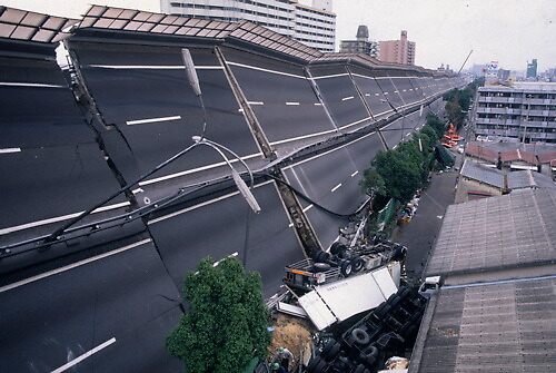 "Earth quake (1), 1995 KOBE JAPAN" by yoshiaki nagashima ...