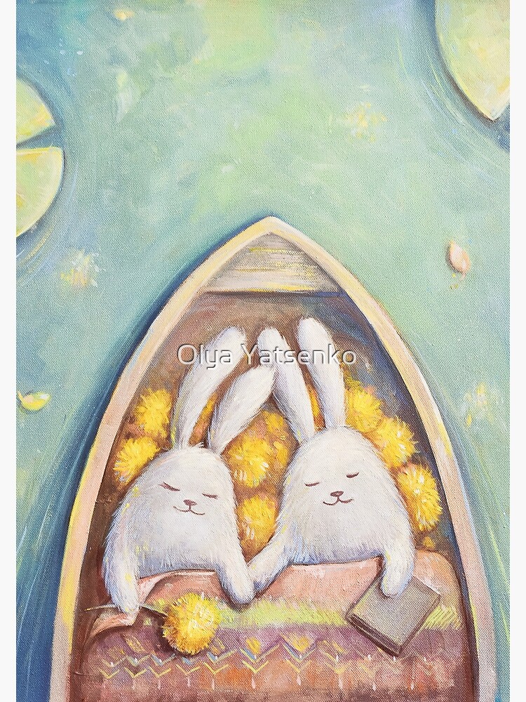 Something about Love and Bunnies by olarty
