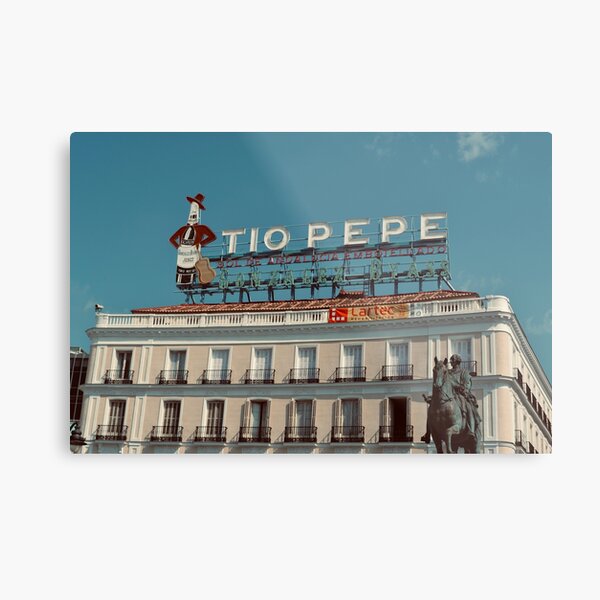 TIO PEPE Metal Print
