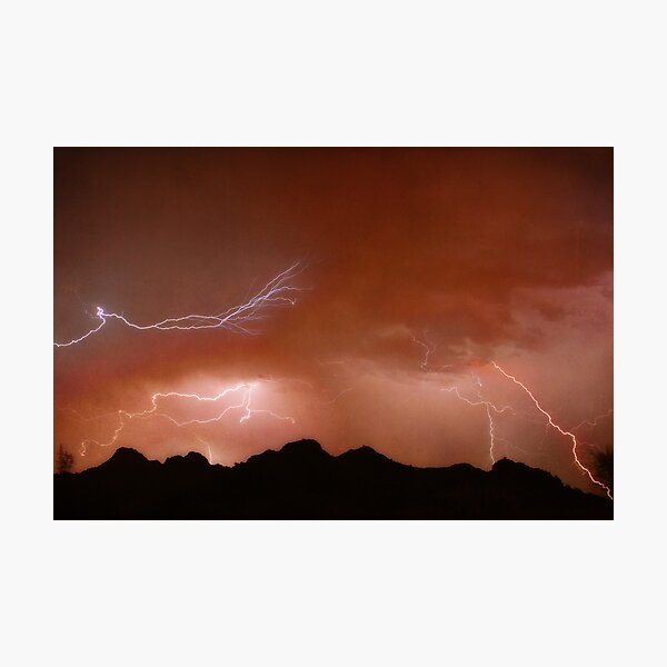 Item preview, Mountains Stormy Weather designed and sold by Bo Insogna.