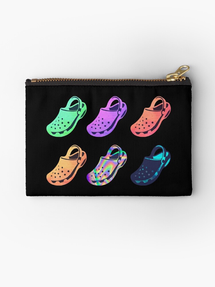 crocs pouch