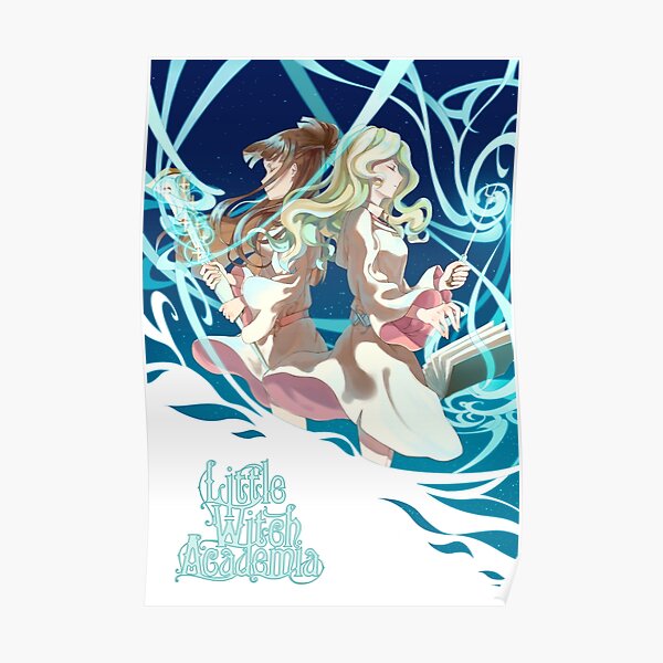 Akko y Diana Póster