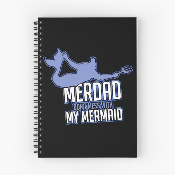 Item preview, Merdad Don't Mess With My Mermaid Security Gift designed and sold by Pubi.