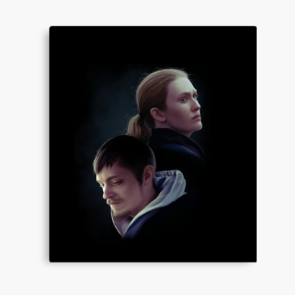The Killing Canvas Print