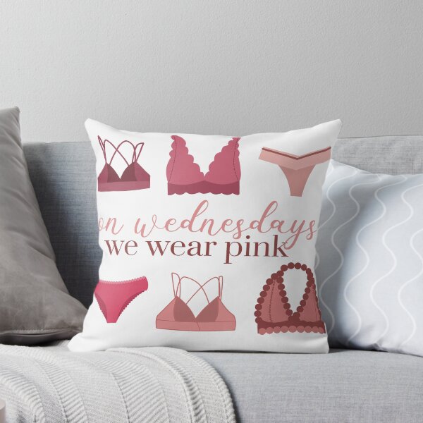 Item preview, on Wednesdays we would be pink designed and sold by horstdesigns.