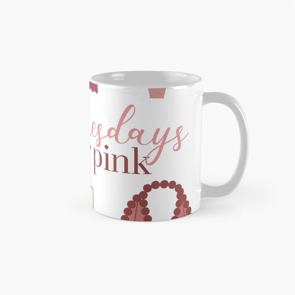 Item preview, on Wednesdays we would be pink designed and sold by horstdesigns.