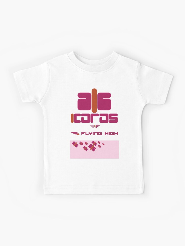 Wipeout Icaras Kids T Shirt By B3nny Redbubble - the roblox wipeout crew roblox