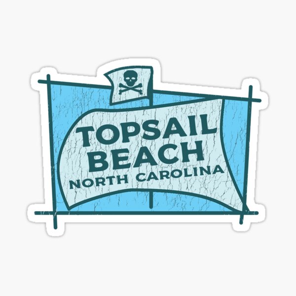 Item preview, Topsail Beach North Carolina designed and sold by Travel Time.