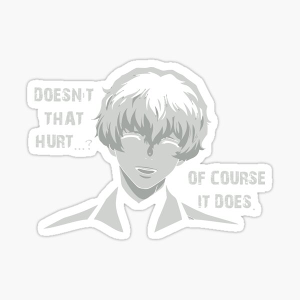 Tokyo Ghoul Quotes Stickers Redbubble