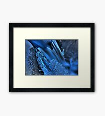 The Blue Water Framed Print