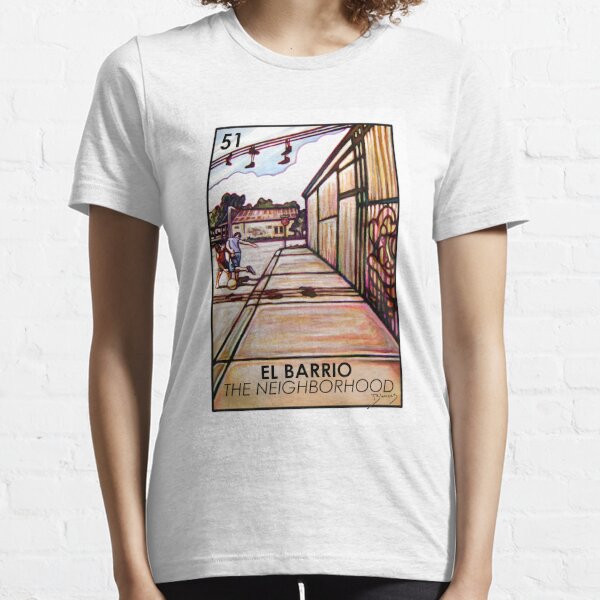 El Barrio T-Shirts for Sale | Redbubble