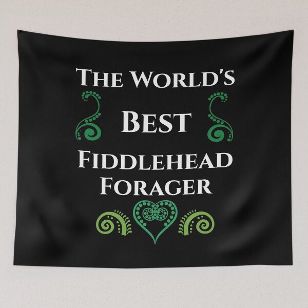 Item preview, La mejor actividad estacional del noreste de Fiddlehead Forager del mundo designed and sold by doodabobs.