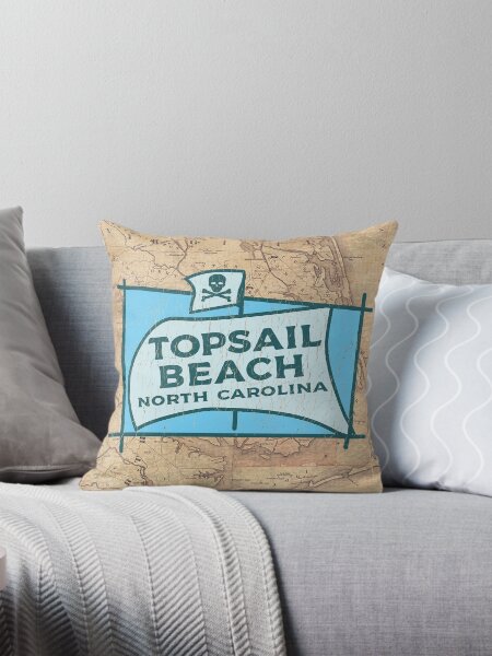 Item preview, Topsail Beach North Carolina Outer Banks OBX designed and sold by Travel Time.
