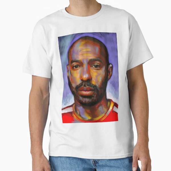Item preview, Thierry Henry - The King designed and sold by ArsenalArtz.