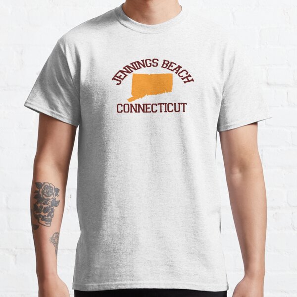 Jennings Beach - Connecticut. Classic T-Shirt