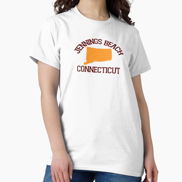 Item preview, Jennings Beach - Connecticut. designed and sold by America Roadside..