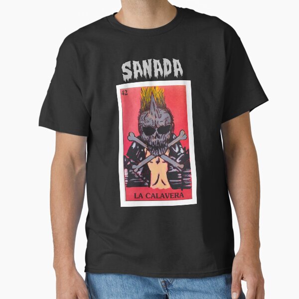 Item preview, SANADA x LOTERIA designed and sold by RedEqualsGreen.