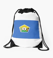 Flag of Southeast Sulawesi Drawstring Bag