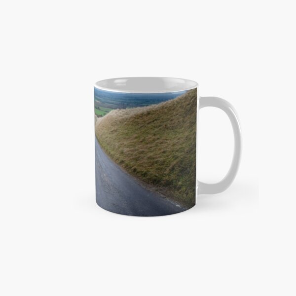 The road down the hill Classic Mug
