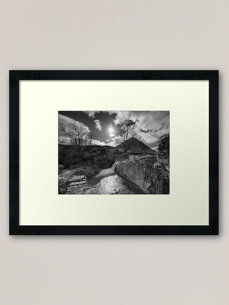 Alternate view of River Coupall Framed Art Print