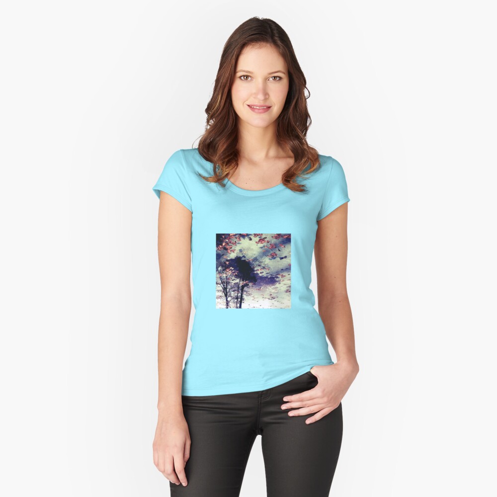 Item preview, Fitted Scoop T-Shirt designed and sold by stereognomes.
