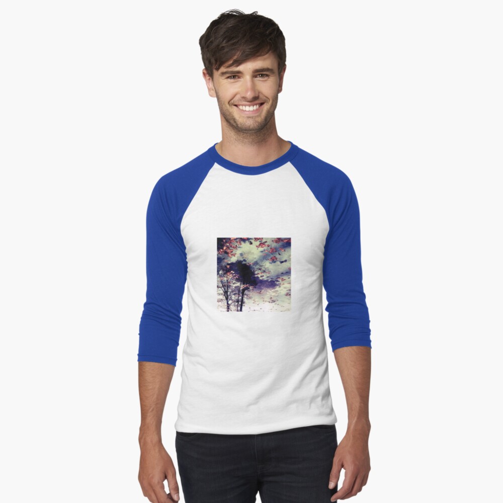 Item preview, Baseball ¾ Sleeve T-Shirt designed and sold by stereognomes.