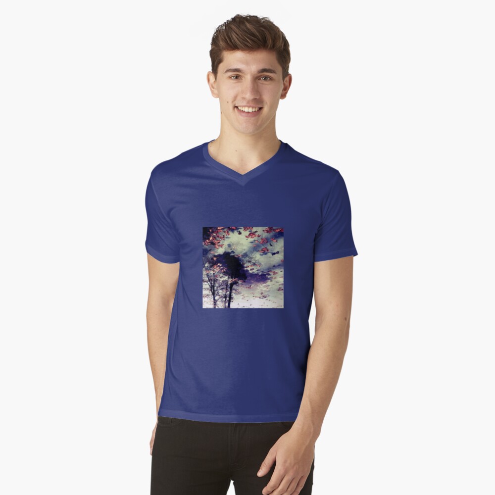 Item preview, V-Neck T-Shirt designed and sold by stereognomes.