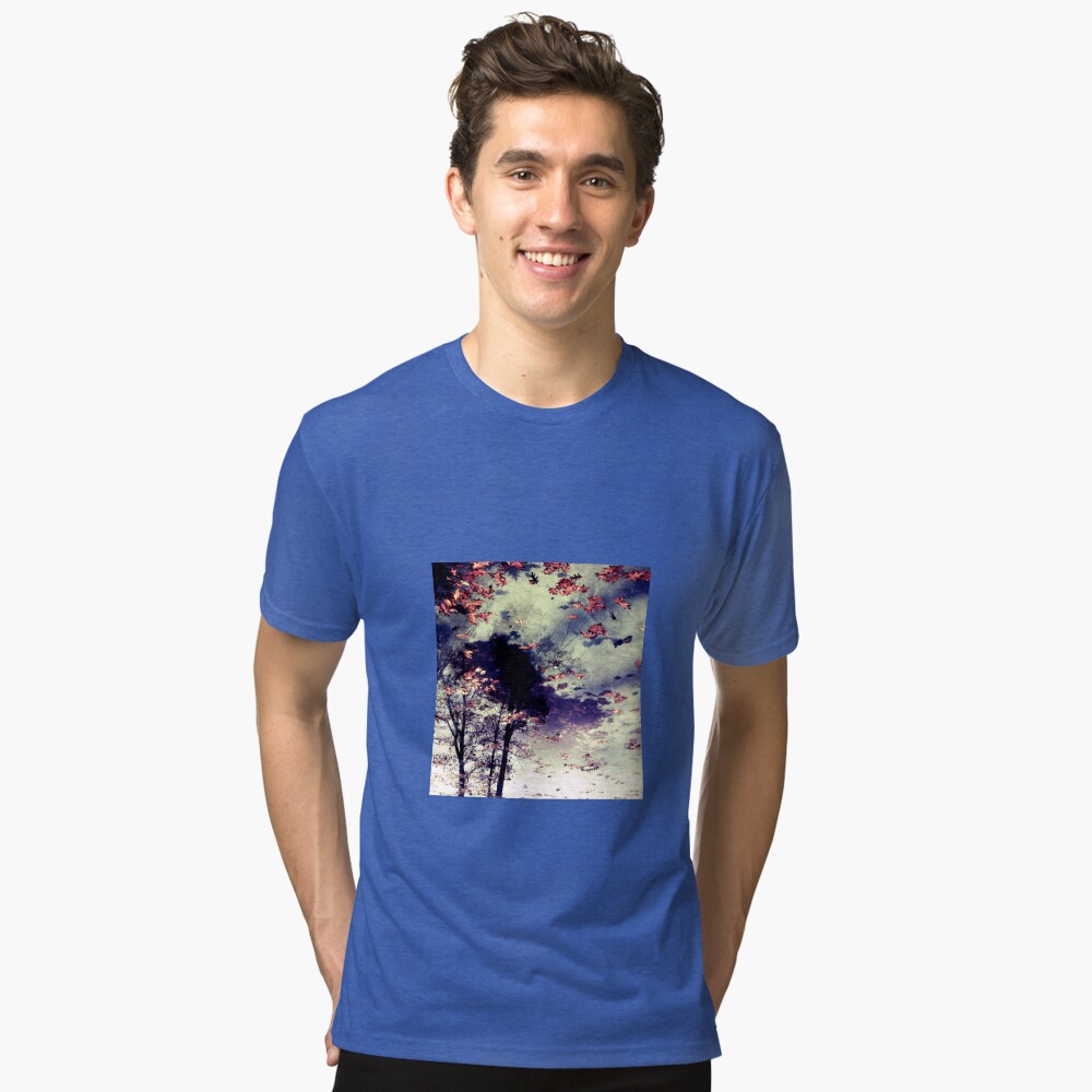Item preview, Tri-blend T-Shirt designed and sold by stereognomes.