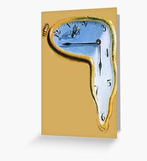 Salvador Dali: Die Beständigkeit der Erinnerung Grußkarte