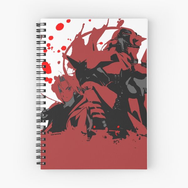 Item preview, Elric Brothers Red/Grey Version designed and sold by kurticide.