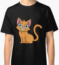 Süsse Katze Classic T-Shirt