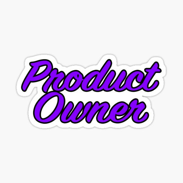 Item preview, Product Owner designed and sold by At349ks3d.