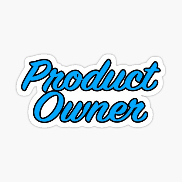 Item preview, Product Owner designed and sold by At349ks3d.