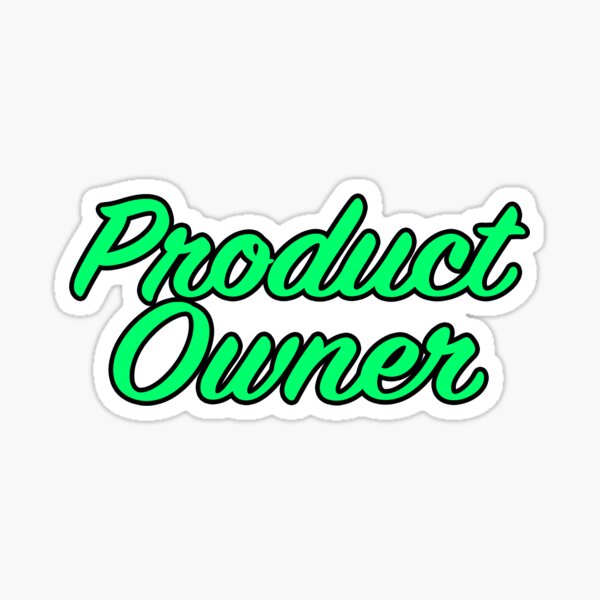 Item preview, Product Owner designed and sold by At349ks3d.