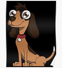 Süsser Hund Poster