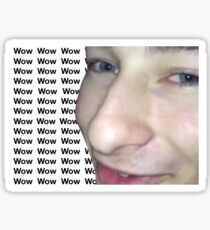 Wow Vape Vine Sticker