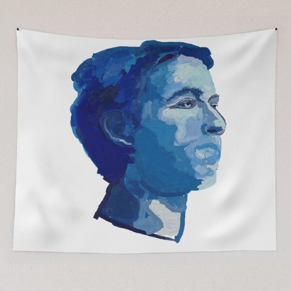 Item preview, Mark Zuckerberg abstract portrait | facebook  designed and sold by KARTICK DUTTA.