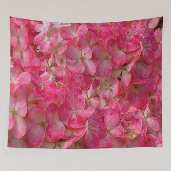 Item preview, PINK HYDRANGEA FLOWERS designed and sold by sharlesart.